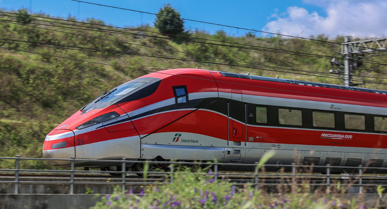 Se potessi avere un treno a disposizione al mese….