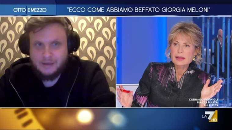 Perché secondo noi Lilli Gruber ha sbagliato a invitare a Otto e Mezzo i Giullari di Corte