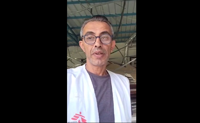 Da Al Shifa, il video del medico di Medici Senza Frontiere: “Ospedale quasi al collasso. Operiamo a terra senza anestesia”