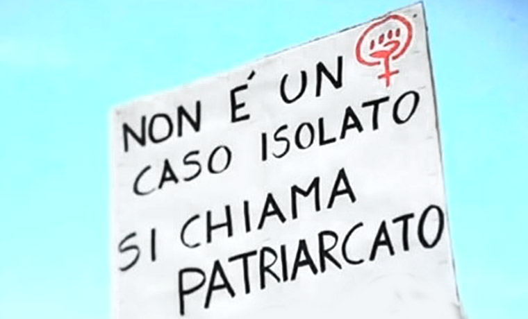 L’unico e vero movente è il patriarcato