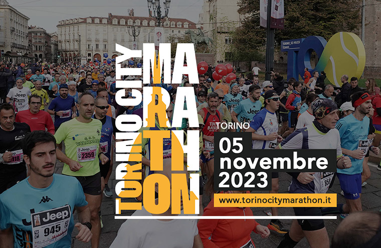 Maratona di Torino del 5 novembre. Modifiche alla viabilità