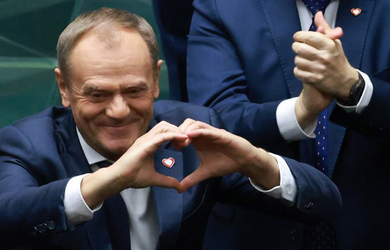 Donald Tusk nuovo premier polacco