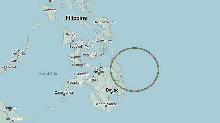 Terremoto di magnitudo 7.6 alle Filippine, allerta tsunami