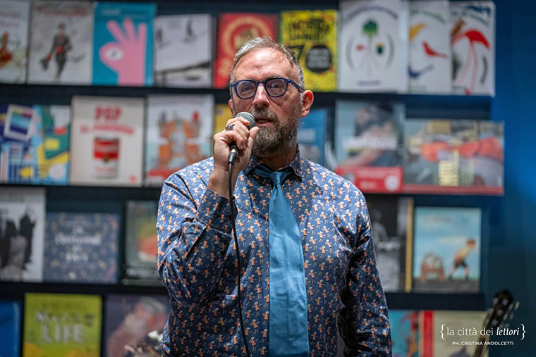 A “La città dei Lettori” Luca Scarlini racconta Pier Vittorio Tondelli