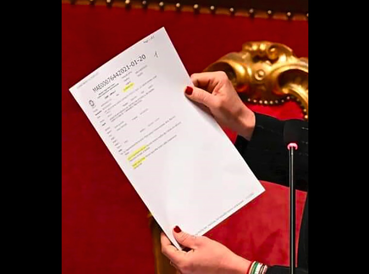 C’era un volta un governo sull’orlo del baratro che firmava il Mes, era il 2011 e Meloni era già lì