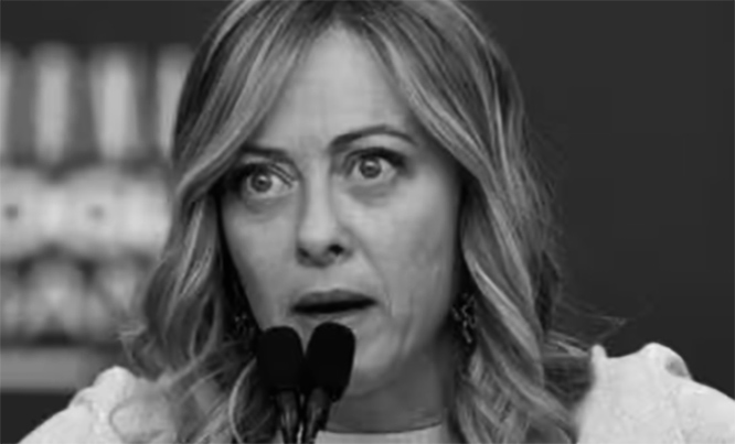 Il siluro di Giorgia Meloni ai suoi