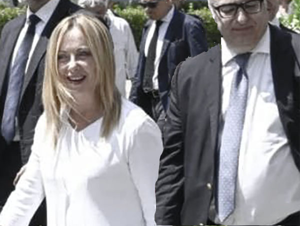 Meloni “Uomo dell’Anno 2023” per il quotidiano di Sechi. Decisamente hanno un problemino col gender