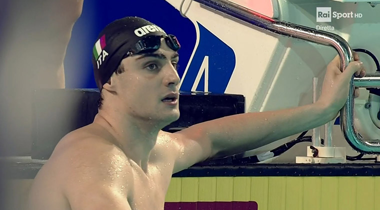 Grande 4×50 mista maschile: è oro agli Europei in vasca corta