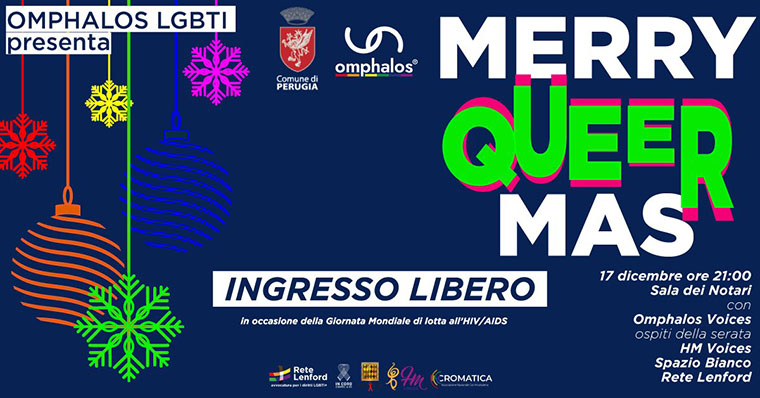 A Perugia il Coro di Omphalos LGBTI per il concerto contro l’HIV