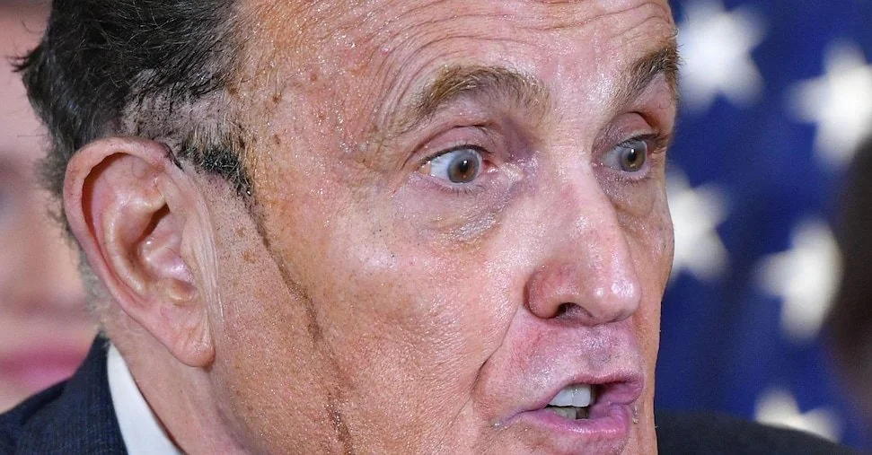 Rudolph Giuliani in bancarotta