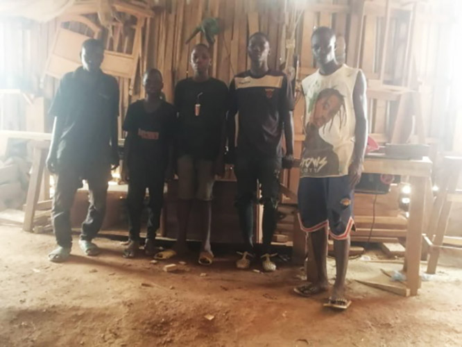 Ci sono cose che fanno bene al cuore, diamo una mano ad Aboubakar a creare lavoro in Costa d’Avorio