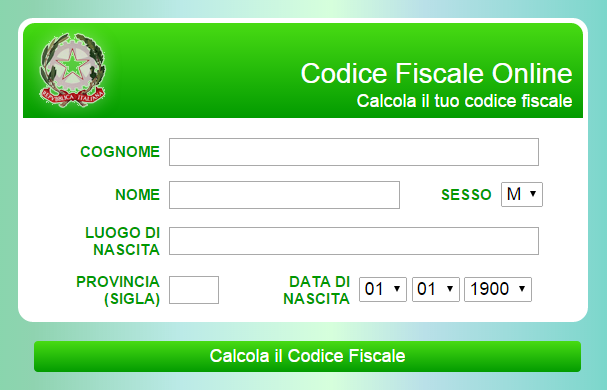 Codice fiscale, curiosità e funzioni