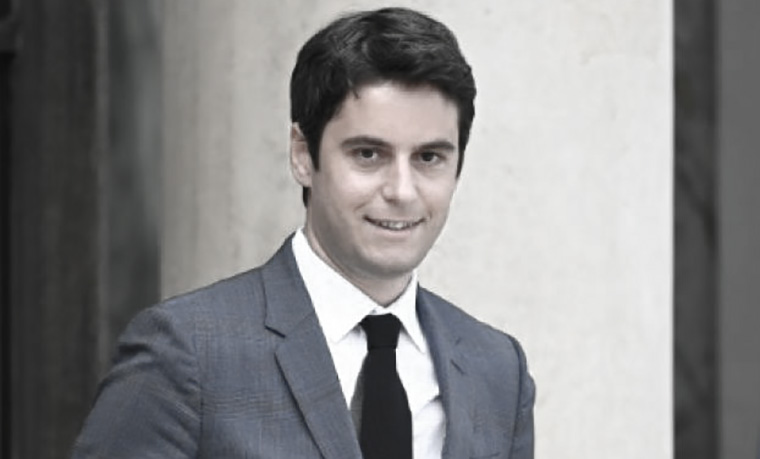Il nuovo primo ministro francese è Gabriel Attal: 34 anni e gay