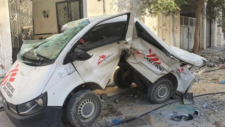 Gaza, blocco finanziamenti UNRWA. Per Medici Senza Frontiere: “Limitare gli aiuti significa aumentare morti e sofferenze”