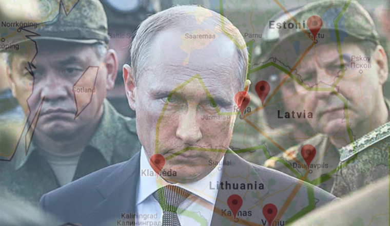Nuovi allarmi sulle mire di Putin: ora punterebbe anche ai paesi Baltici