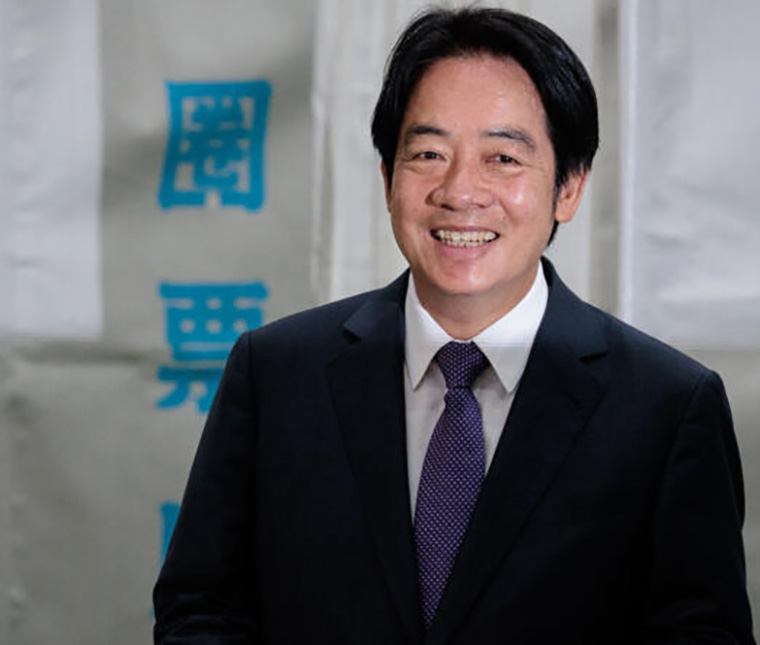 Taiwan. Il democratico progressista Lai Ching-te vince le elezioni
