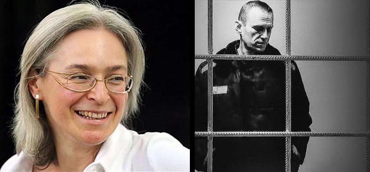 Depositano fiori per Navalny, la Digos li identifica