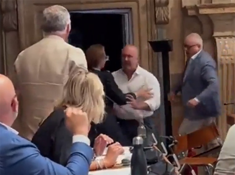 Stefano Bandecchi: “Se dobbiamo avere un duce allora voglio essere io”