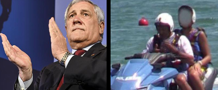 Per Antonio Tajani gli adolescenti manganellati sono “figli di papà”, “radical chic”: parola di proletario in bolletta