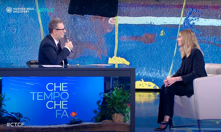 Che Tempo Che Fa sfiora i 3 milioni di telespettatori sul Nove