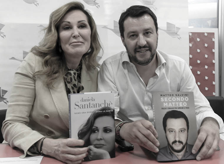 Pare che ora persino Salvini voglia le dimissioni di Santanchè