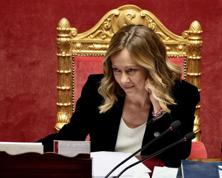 La presidente Meloni: “Condanniamo le elezioni farsa russe nell’Ucraina occupata”