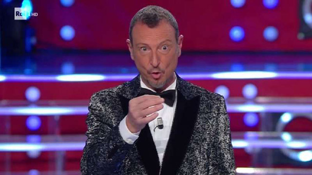 Metti che pure Amadeus finisca sul Nove