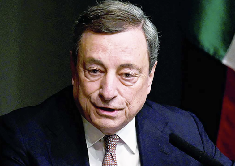 Mario Draghi: “Cambiamenti radicali per l’Europa”