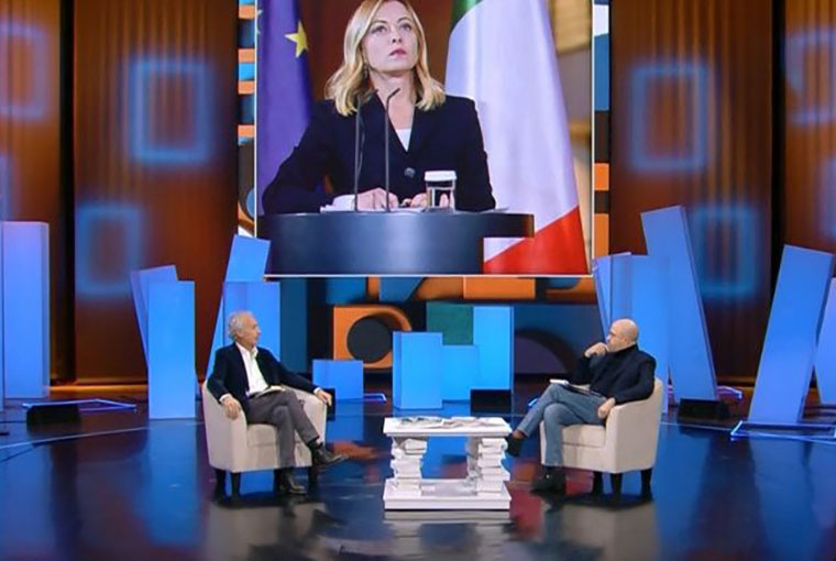 Fazio attorno ai due milioni di spettatori, Gramellini supera il milione