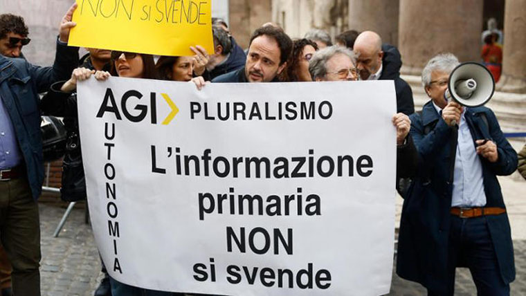 L’accordo per la vendita dell’Agenzia AGI sarebbe cosa fatta