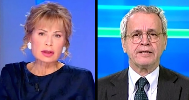 Metti che mi sintonizzi su Mentana per non perdere Lilli Gruber e non viceversa
