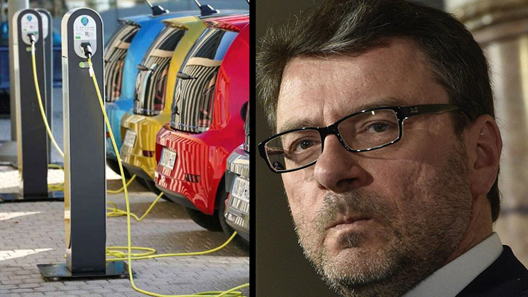 Ricordate l’esilarante video contro le accise sulla benzina? Ora tocca alle ricariche delle auto elettriche