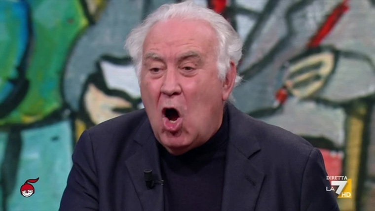 La retorica del Signor S.: “that’s the end”