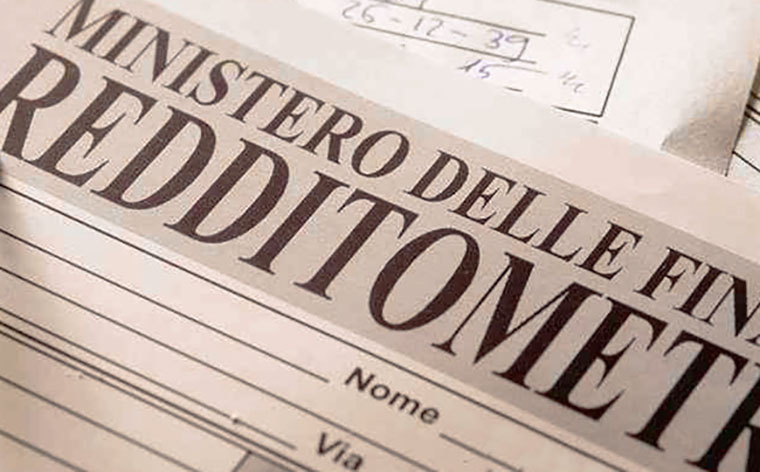 Il Redditometro e la sospensione “a divinis”