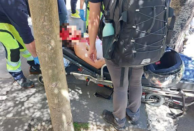 “Nun cominciate a spigne”, e giù botte. E’ la democrazia del manganello?