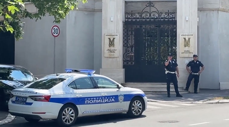 Attacco terroristico all’ambasciata d’Israele a Belgrado
