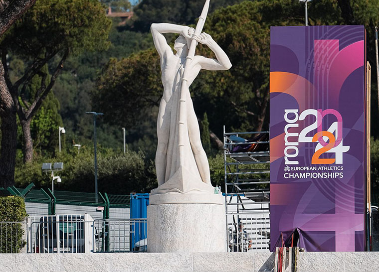 Aperti i Campionati Europei di Atletica Leggera a Roma