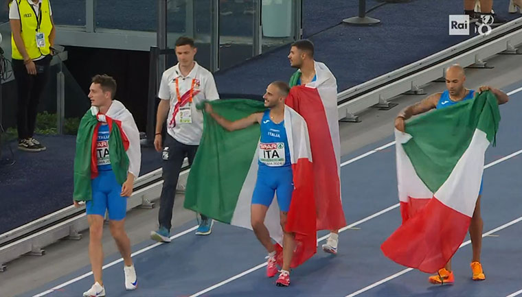 Se l’Atletica in tv supera i 3.5milioni di ascolti…