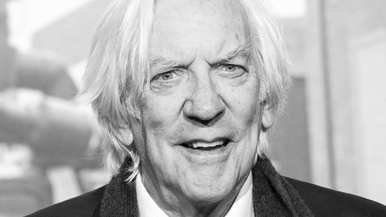 E’ morto Donald Sutherland