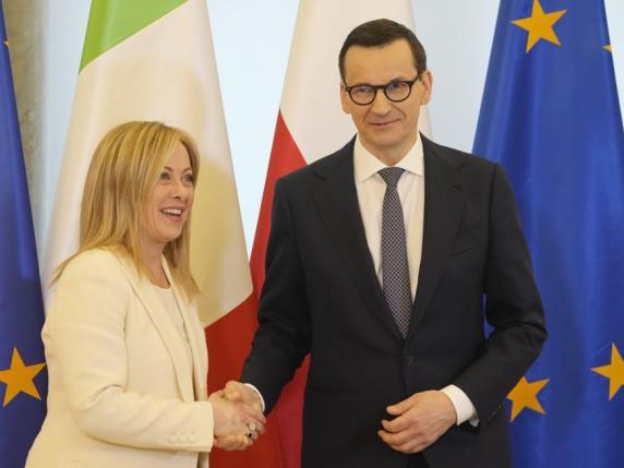 Metti che Meloni perda anche la presidenza dei Conservatori europei, dicasi Ecr