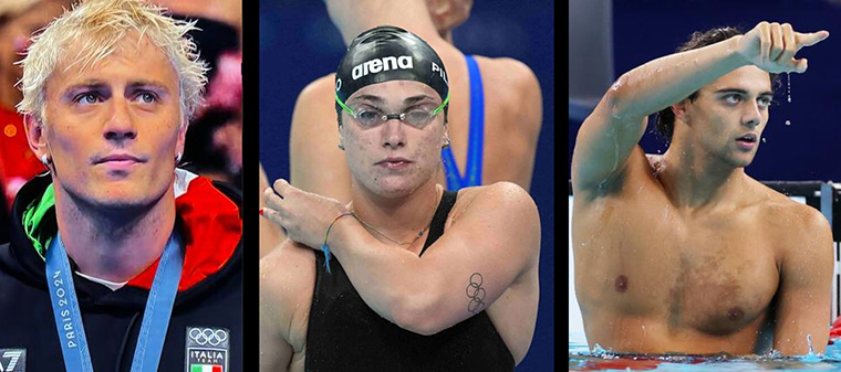 Martinenghi e Ceccon superstar, Pilato tra gli adulti, staffetta 4×100 in gran spolvero e le armate del pensiero unico coi loro commenti acidi