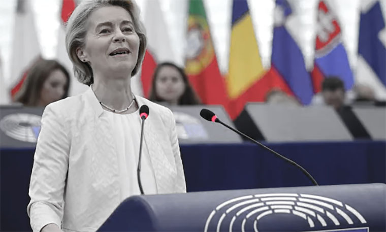 Von der Leyen durissima contro le “ingerenze straniere nella nostra informazione”