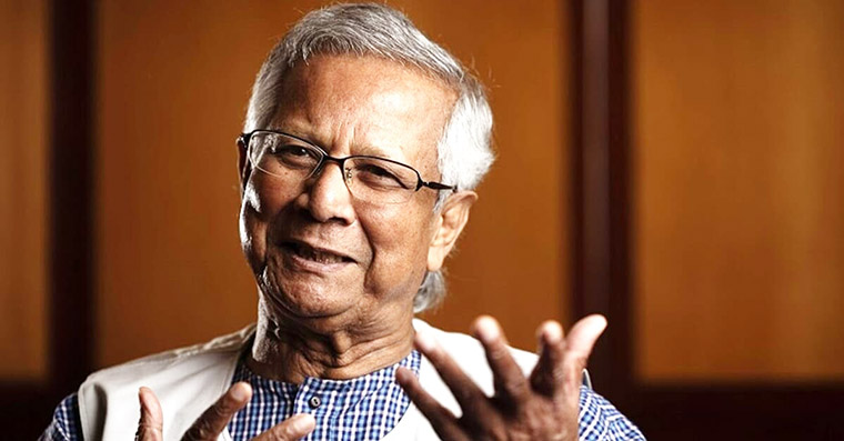 Bangladesh president announces: Nobel laureate Yunus interim government chief