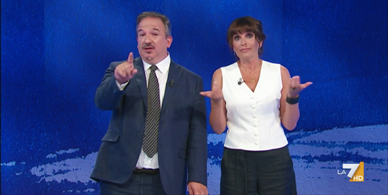 I grandi ascolti di Marianna Aprile e Luca Telese con “In Onda”