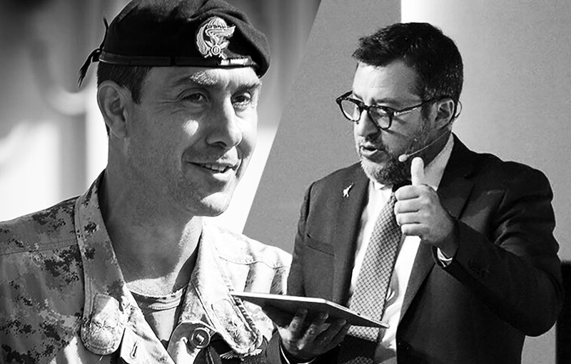 L’ex-generalissimo scarica Matteo Salvini al grido di “Ti voglio bene”