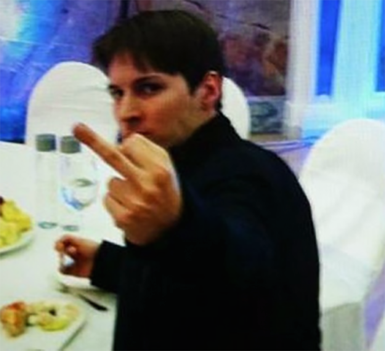 Metti che Pavel Durov si sia consegnato