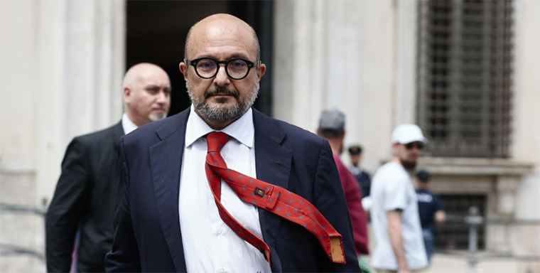 Il ministro Sangiuliano si è dimesso, un bel badabùm