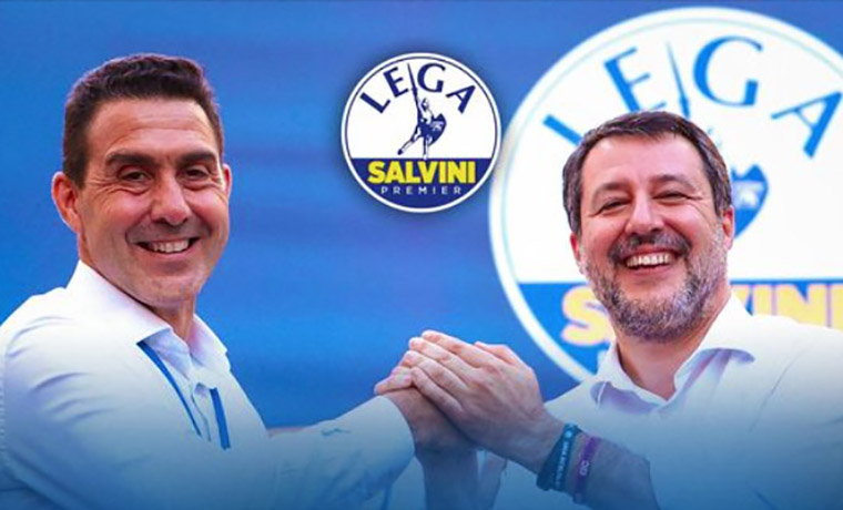 Vannacci e una metropolitana chiamata Salvini