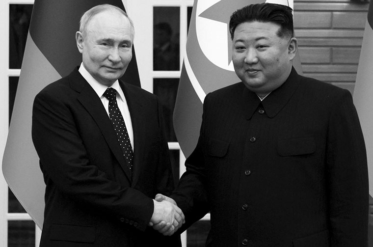 La Corea del Nord invia dodicimila soldati a Putin per la guerra in Ucraina