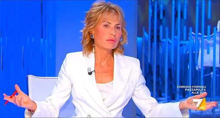 Lilli Gruber leader di ascolti de La7